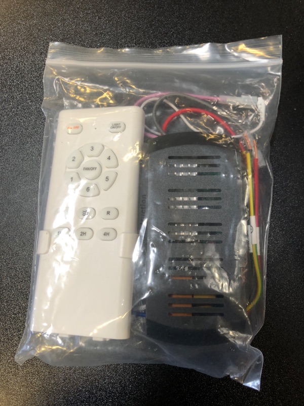 Photo 2 of  Replacement Kit DC Ceiling Fan Receiver and DC Ceiling Fan Remote Control UNKNOWN COMPATIBLE MODELS