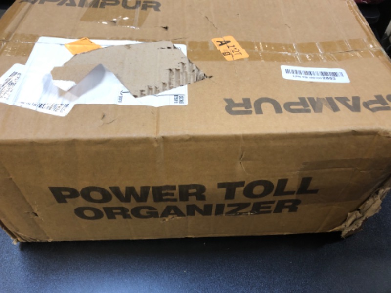 Photo 1 of  Power Tool Organize