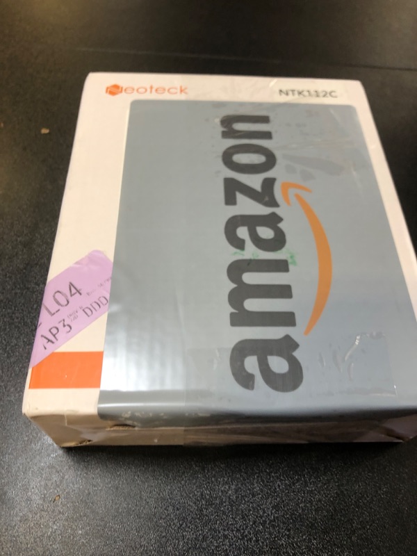 Photo 1 of Neoteck Auto Ranging Digital Multimeter AC/DC Voltage Current Ohm Capacitance Frequency Diode Transistor Audible Continuity, Multi Tester with Backlit LCD