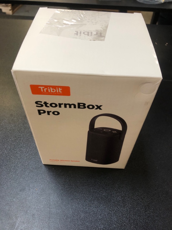 Photo 2 of Tribit StormBox Pro Portable Bluetooth Speaker with High Fidelity 360° Sound Quality