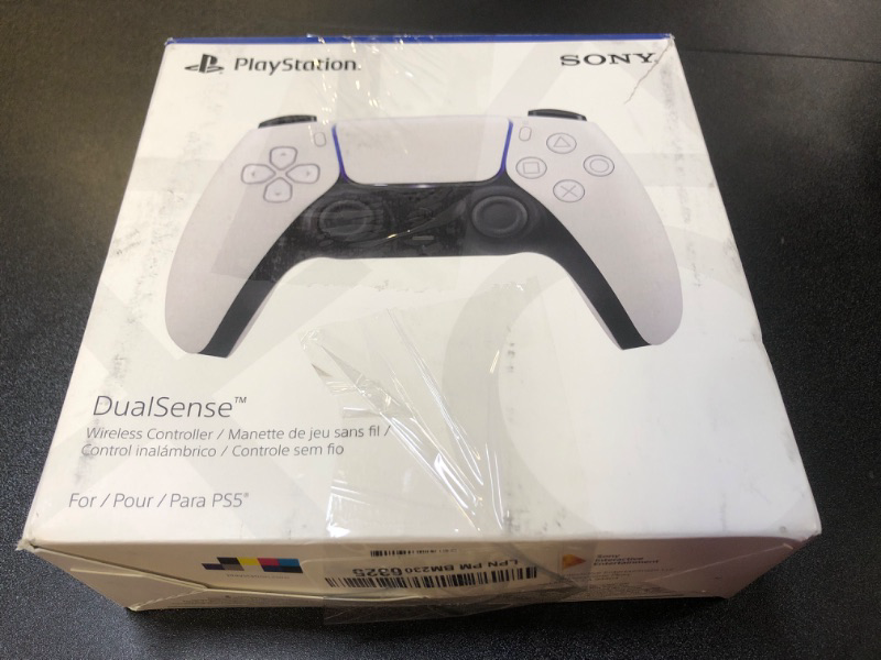 Photo 2 of PlayStation DualSense® Wireless Controller - White