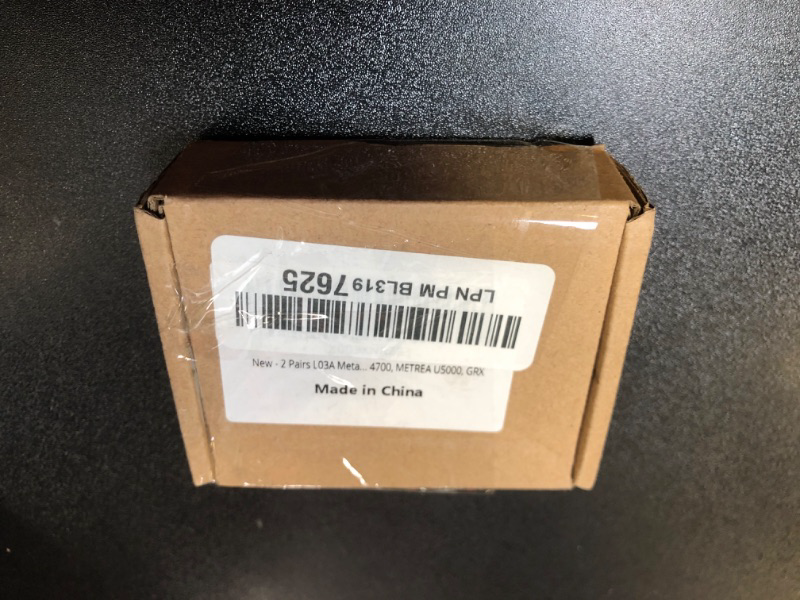 Photo 2 of 2 Pairs L03A Metal Brake Pads with Cooling Fin, Compatible with SHIMANO DEORE XT M8100, SLX M7100, DURA-ACE R9150, ULTEGRA R8050, SHIMANO 105 R7000, TIAGRA 4700, METREA U5000, GRX