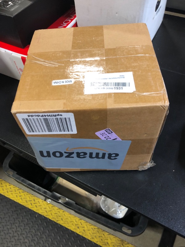 Photo 1 of Moonshan Instant Hot Water Recirculating Pump Kit with Stainless Steel Sensor Valve for Tank Water Heaters Circulator Pump with Timer Recirculating System 20'' PEX Flex Hoses Extremely Quiet