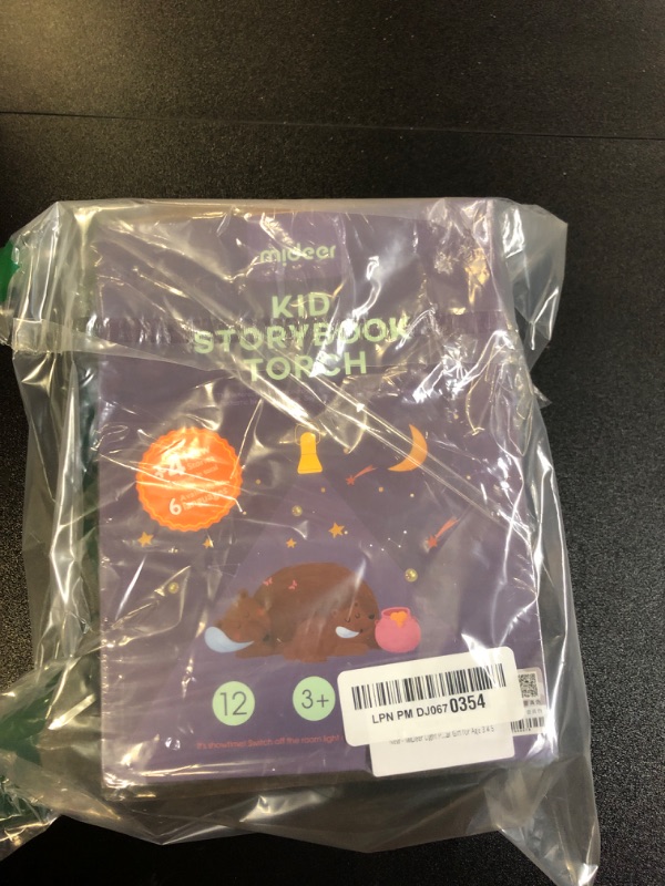 Photo 1 of MiDeer Light Projector Story Projector Kids Torch Storybook Projector with 12pcs Story Reels Toddler Flashlight Toys Birthday New Year Gift for Age 3 4 5