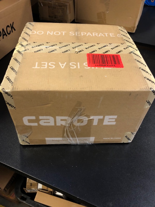 Photo 1 of CAROTE 17pcs Pots and Pans Set