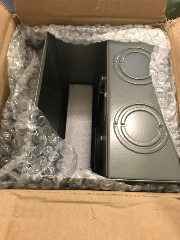 Photo 1 of TOCRETOARE Temporary Power Outlet Panel, 30 amp RV Receptacle & 20 amp GFCI Outlet, Weatherproof Pre-Wired RV Outlet Receptacle with Breaker, for RV Camper Travel and Construction Sites (20A+30A)