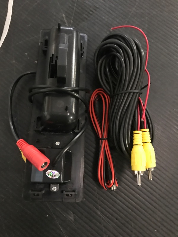 Photo 1 of ZONFANT HD 1280x720p Rear View Camera, Trunk Handle Rear View Reverse Backup Camera Compatible with BMW Vehicle F Series 3/4/5 X3 X4 F30 F32 F10 F11 F25