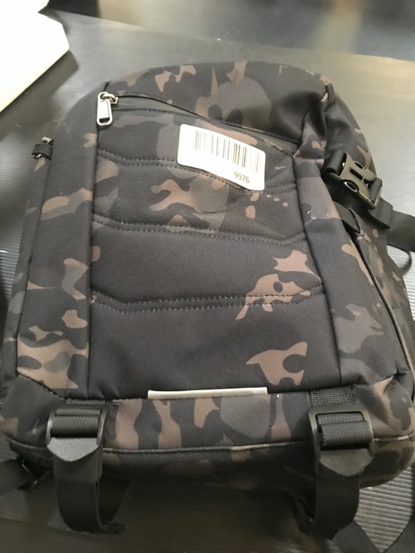 Photo 1 of Camera Bag Backpack Professional for DSLR SLR Mirrorless Camera Waterproof Camera Laptop Backpack 14 Inch with Rain Cover Anti Theft Travel Camera Case Large Capacity Photography Backpack Camouflage