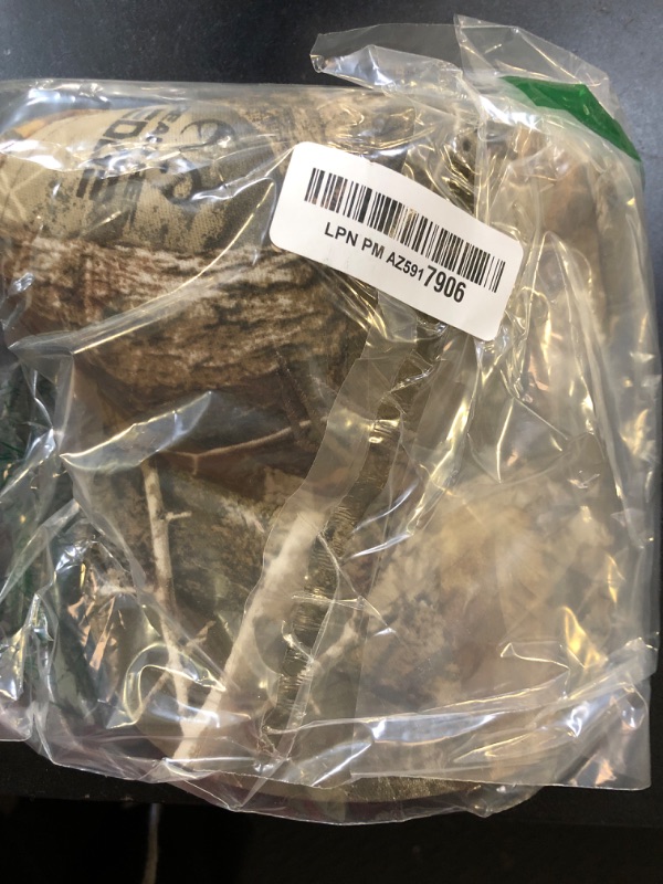 Photo 1 of LED Hat Light - POWERCAP 3.0 USB Rechargeable Baseball Cap with Light Built in - LED Cap Visor Light with Bright Headlight and IPX4 Rating (Real Tree Edge)