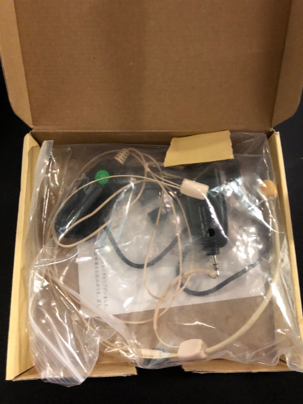 Photo 1 of XIAOKOA Headset Wireless Microphone