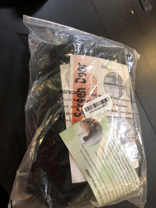 Photo 1 of Mpmddo Magnetic Screen Door Upgraded-Model Full Strip Magnets,Reinforced Heavy Duty Mesh Screen Doors Magnets,Full Frame Seal Retractable Door Screen Magnetic Closure for Single Front Sliding Door