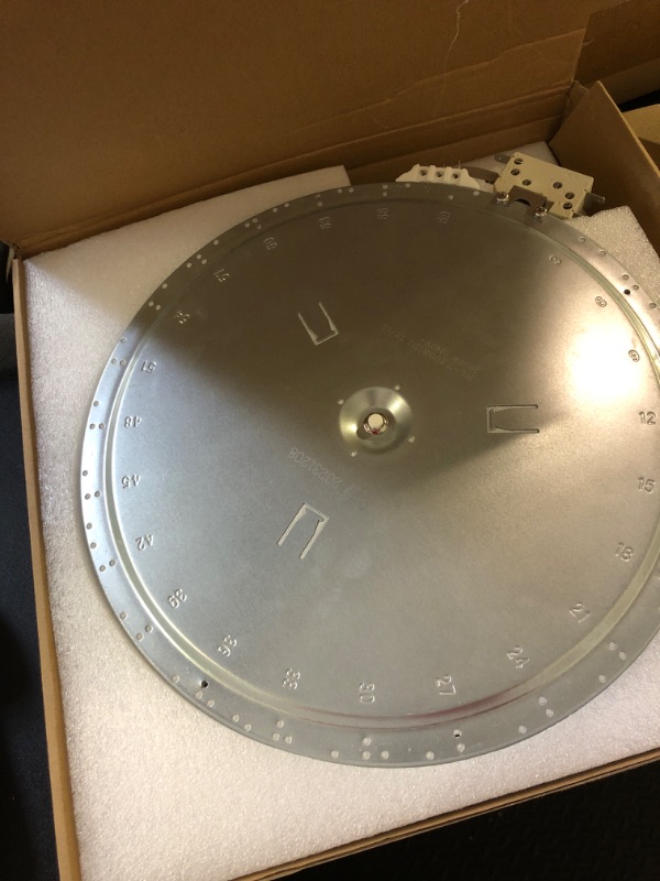 Photo 2 of ??????? WB30T10130 12inch Dual Haliant Radiant Surface Element Compatible With Ge, Range Haliant Element, Replace AP4344395,AH2321564,PS2321564