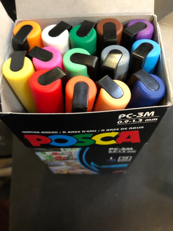 Photo 2 of 14 Posca Paint Markers