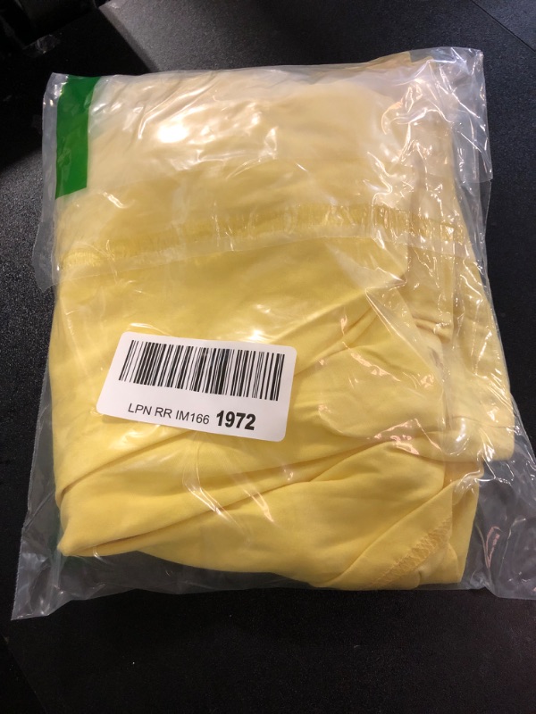 Photo 1 of Allegra K Women's Sexy Strapless Party Dress Sweetheart Neck Off Shoulder Sleeveless Mini Dress Medium Yellow