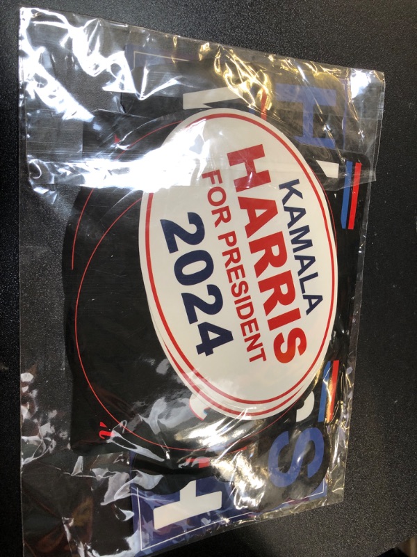 Photo 2 of 10 Packs Kamala Harris for President Bumper Sticker,Harris Walz 2024 Decal Stickers,Kamala Harris Walz Presidential Election Campaign Merchandise for Laptop Window Car We are Not Going Back