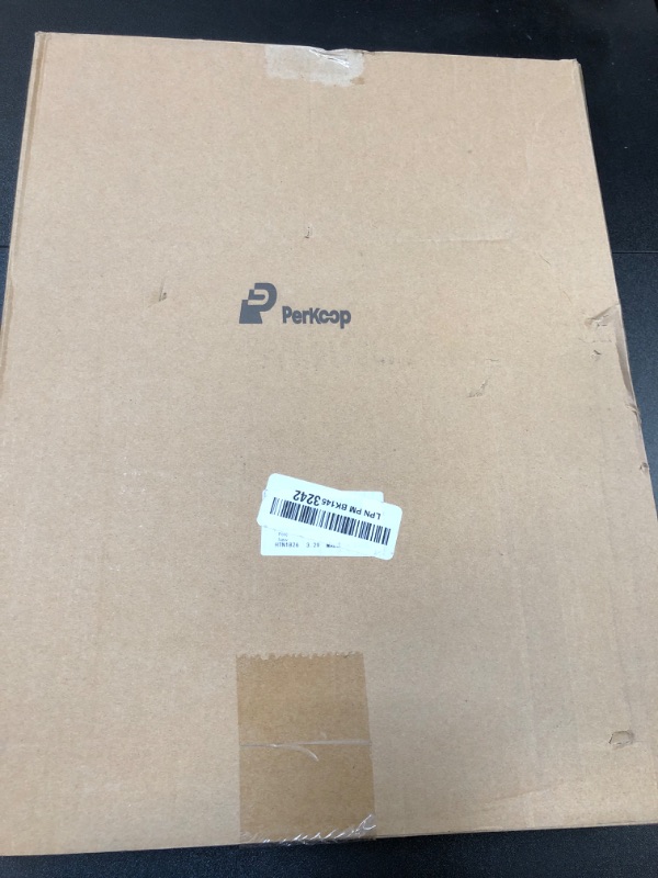 Photo 1 of PerKoop Classroom Desk Name Plates Holder Index Cards Storage Kids Desk Accessories Desktop Helper Prop and Park Station Tray Guard Panels Classroom Desk Organizer Water Bottle Holder (10 Pcs)