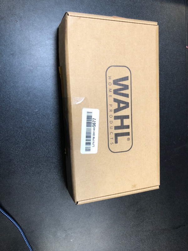 Photo 1 of Wahl Color Pro All in One Rechargeable Cordless Color Coded Beard Trimmer with Detail Eyebrow Trimmer and Rotary Nose Hair Trimmer for Men- Model 3025945