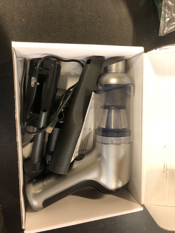 Photo 1 of AHNR Handheld Car Vacuum Cleaner Cordless with Brushless Motor, 20000PA High Power Vacuum Cleaner & Air Duster, 3 in 1 Keyboard Portable Vacuum Cleaner, Mini Hand Held Vacuum Cleaner for Car Home