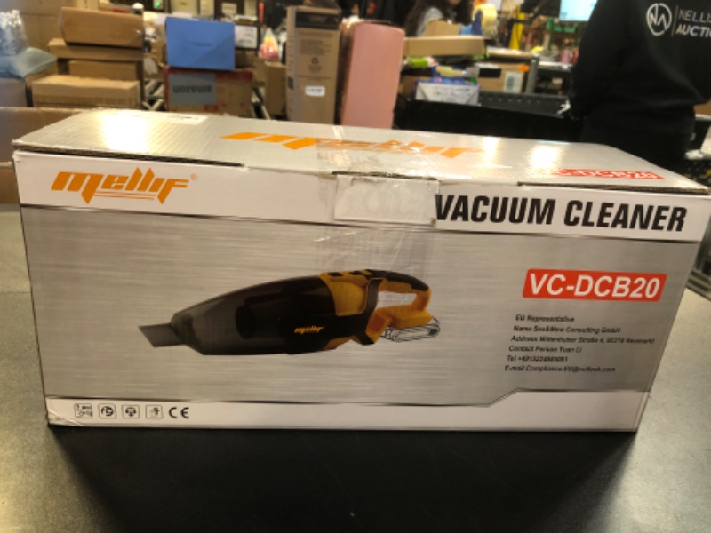 Photo 2 of 120W Cordless Handheld Vacuum Cleaner for DeWALT 20V 60V Max Battery (Battery NOT Included) Portable for Hard Floor Carpet Car Pet Hair Cleaning