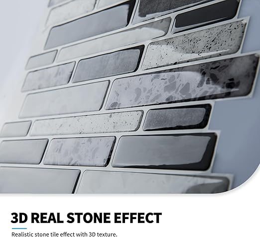 Photo 1 of ARTE3D PEEL AND STICK TILE  