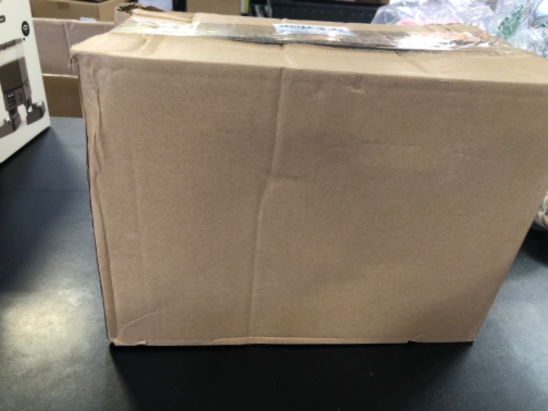 Photo 1 of Elsjoy 2 Pack Desk Drawer Organizer Tray, Metal Mesh Desktop Storage Tray Office File Organizer with Handle, Portable Large Storage Basket for Office Supplies, Craft, Magazine, Paper