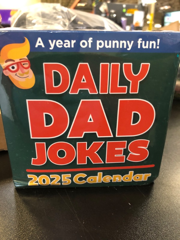 Photo 2 of 2025 DAILY DAD JOKES That's So Dad - Dad Joke Calendar 2025, Page A Day Tear Off Calendar Gift For The Dad Joke Lover, Great Christmas Gift, Funny Daily Dad Jokes Desk Calendar