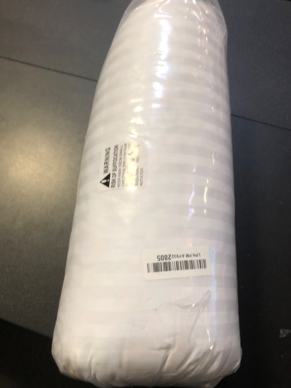 Photo 2 of Beckham Hotel Collection Queen/Standard Size Memory Foam Bed Pillows Set of 2 - Cooling Shredded Foam Pillow for Back