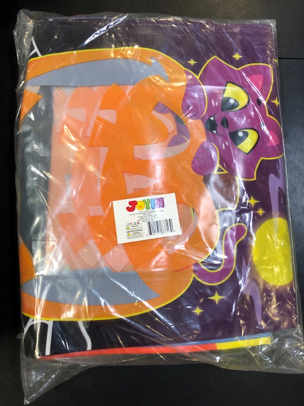 Photo 2 of JOYIN 12 Pcs Halloween See-through Tote Bag Trick or Treat Candy Goodie Bags for Kids Classroom Party Favors, School present Gift