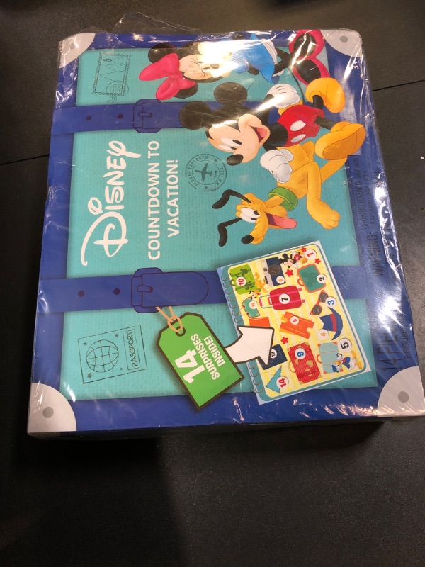 Photo 1 of Disney Junior Mickey Mouse Countdown to Vacation, 14-pieces, 9 Figures Included, Kids Toys for Ages 3 Up, Amazon Exclusive by Just Play