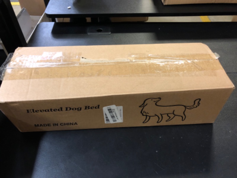 Photo 1 of 2 in 1 Indoor Dog House - Elevated Dog House, Portable Dog/Cat Tent House Tent, Dog Sunshade Tent, Pet House with Removable Cover, Suitable for Small Cats Dogs