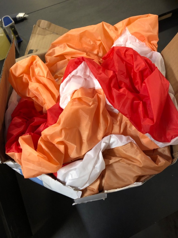 Photo 1 of OurWarm 10FT Gingerbread Man Inflatable Archway with LED Lights, Christmas Yard Decoration for Outdoor Parties