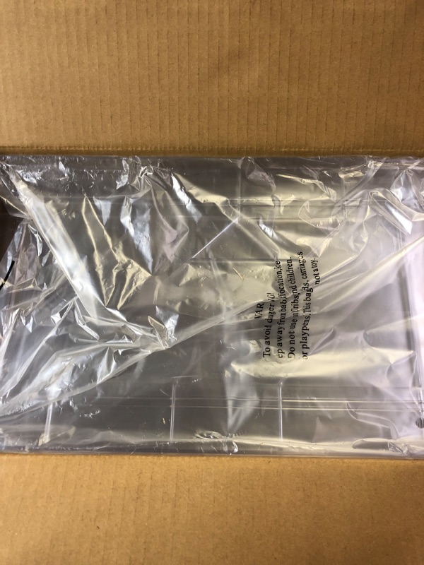 Photo 1 of Zero Zoo 4Pack Large Stackable Kitchen Storage Drawers, Clear Foods Organizer Bins with Handles, Easily Assemble for Bathroom, Kitchen, Pantry, Cabinet, Closet(XL-Up Handle)