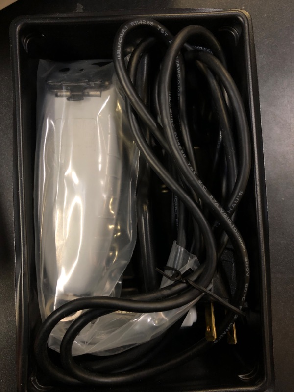 Photo 1 of Andis 04780 Professional T-Outliner Beard & Hair Trimmer for Men with Carbon Steel T-Blade, Bump Free Technology – Corded Electric Beard Trimmer, GTO, Grey New T-Outliner Grey