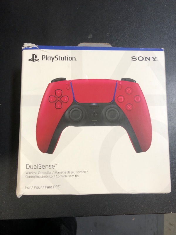 Photo 1 of PlayStation DualSense® Wireless Controller - Cosmic Red