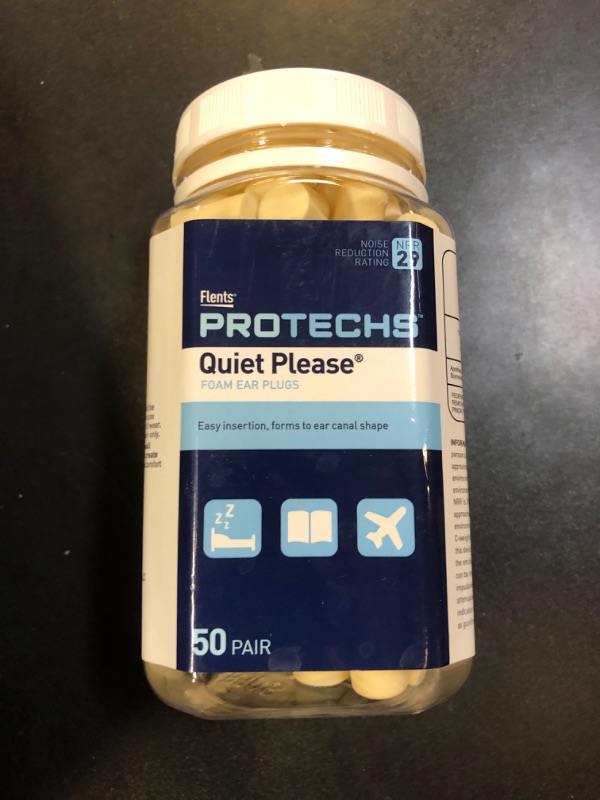 Photo 1 of Apothecary Products Flents Quiet Please Foam Ear Plugs - 50 pair