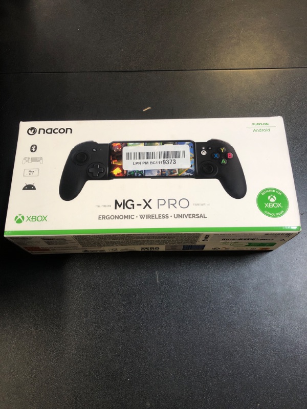 Photo 1 of RIG Nacon MG-X PRO for Android - Wireless Mobile Gaming Controller for Android Smartphones (Android)