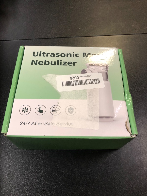 Photo 1 of Portable Nebulizer for Adults, Handheld Nebulizer for Kids, Portable Nebulizer Machine, Personal Steam Inhaler with Indicator Light, Automatic Cleaning, for Home, Car, Outdoor