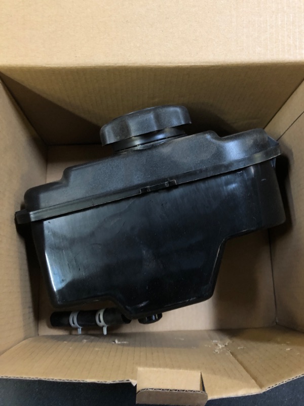 Photo 1 of Fuel Gas Tank with Lawnmower Gas Cap Engine Fuel Tank | Compatible with Briggs & Stratton | Replace#: 594112, 84004115