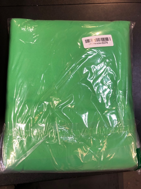 Photo 1 of GFCC Green Screen Backdrop - 10ftx10ft Green Photo Booth Backdrop for Photoshoot Greenscreen Background for Photography Video Recording Background