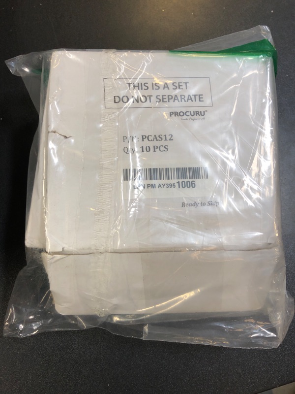 Photo 2 of [10-Pack] PROCURU Heavy Duty Angle Stop Valve 1/2" Nominal (5/8" OD) Compression x 3/8" OD, 1/4-Turn Operation (PCAS12-10P)