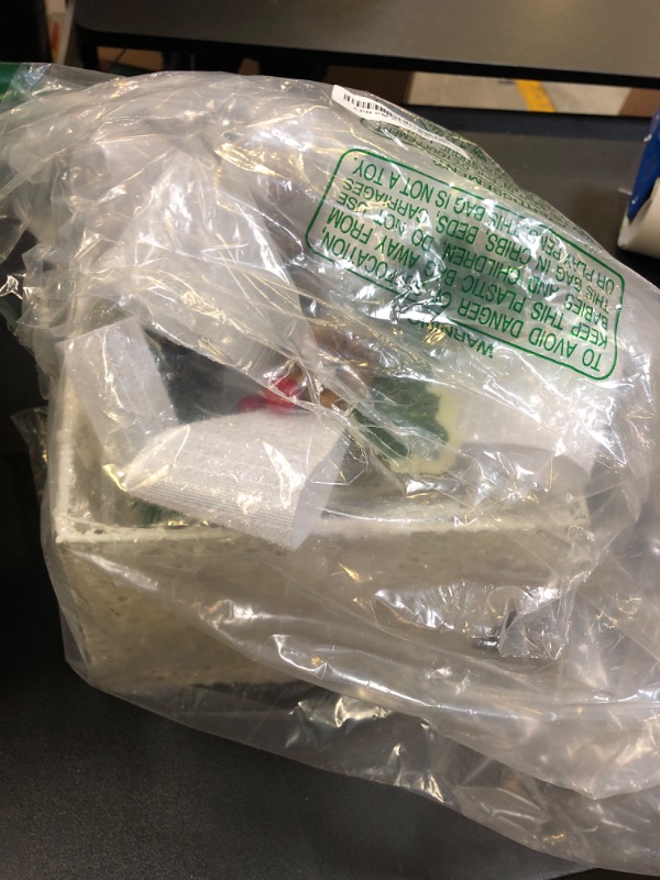 Photo 1 of Christmas Lighted Gift Boxes, Set of 4 Christmas Decorations, Battery Operated Xmas Present Boxes, Warm White LED with Bows for Indoor Christmas Tree, Yard, Home Decor