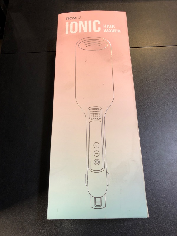 Photo 1 of Wave Curling Iron Anti-Scald Hair Crimper, 2 Barrel Ionic Wavy Hair Curler for Women, 1.1in/28MM Rapid Heating Curling Wand, Hair Waver, Crimper Hair Iron for Wide Deep Waves