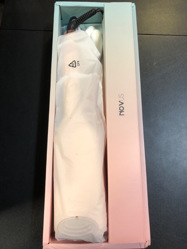 Photo 1 of Wave Curling Iron Anti-Scald Hair Crimper, 2 Barrel Ionic Wavy Hair Curler for Women, 1.1in/28MM Rapid Heating Curling Wand, Hair Waver, Crimper Hair Iron for Wide Deep Waves