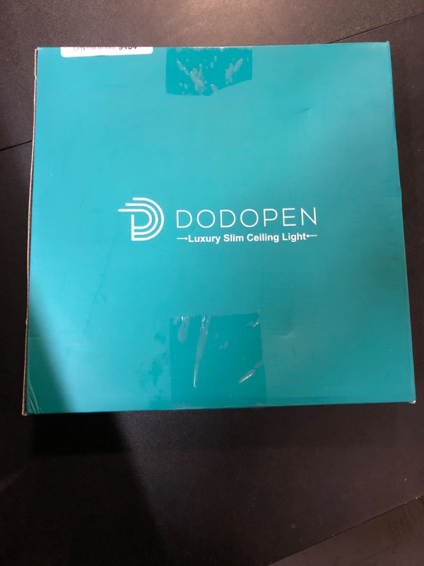 Photo 1 of DODOPEN Motion Sensor Ceiling Light Wired - 12 Inch Motion Activated Flush Mount Lighting Fixture - 24W LED Ceiling Light for Closet, Hallway, Porch, Laundry, Garage, Basements - 5000K White