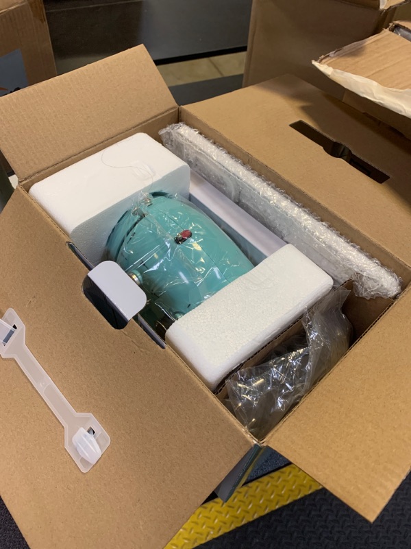 Photo 1 of Magicfly Mini Sewing Machine with Extension Table, Dual Speed Portable Sewing Machine for Beginners with Light, Sewing Kit for Household Use, Blue