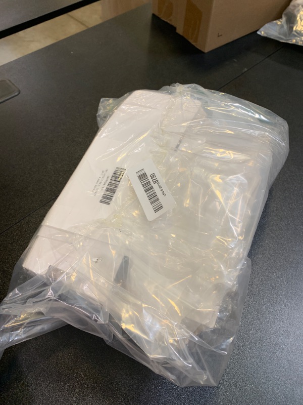 Photo 1 of SHIPKEY 50 PCS 3x3x3 Inches White Cardboard Gift Boxes with Lids | Mini Gift Boxes | Small Paper Boxes for Wedding, Ornament for Christmas, Holidays, Birthdays and All Other Occasions (8x8x8cm)