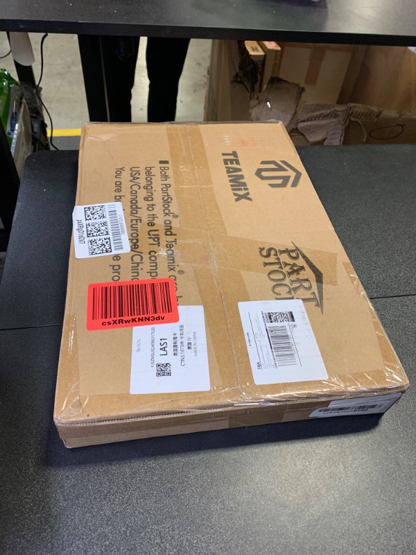 Photo 1 of TEAMIX 14.2 inch Monitor Stand Riser, Rustic Brown Wood Monitor Riser with Storage for Desk Small Monitor Stand TV/Screen/PC/Laptop Riser Computer Stand Desktop Shelf (Brown-14.2 inch)