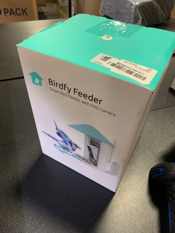 Photo 1 of NETVUE by Birdfy Smart Bird Feeder with Camera, Bird Watching Camera, Auto Capture Bird Videos & Motion Detection, Wireless Camera Ideal Present for Bird Lover