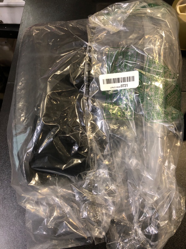 Photo 1 of Veanvoky Inflatable Walking Boot, Air Cam Walker Fracture Boot Orthopaedic boot for Sprained Ankle, Short Air Walker Brace for Broken Foot Achilles Tendon Injury Black (Large)