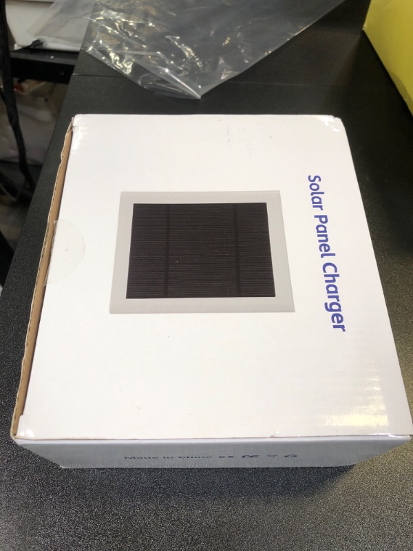 Photo 1 of Solar Panel for Ring Camera, 2 Pack 4W Solar Charger Compatible with Ring Spotlight &All-New Stick Up Outdoor Cam Battery, 10ft Long Cable with USB-C to Ring Barrel Plug Adapter